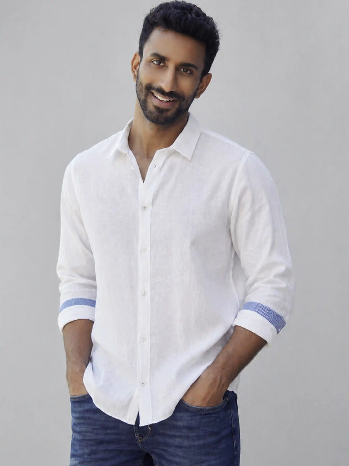 Classic Shirt - White