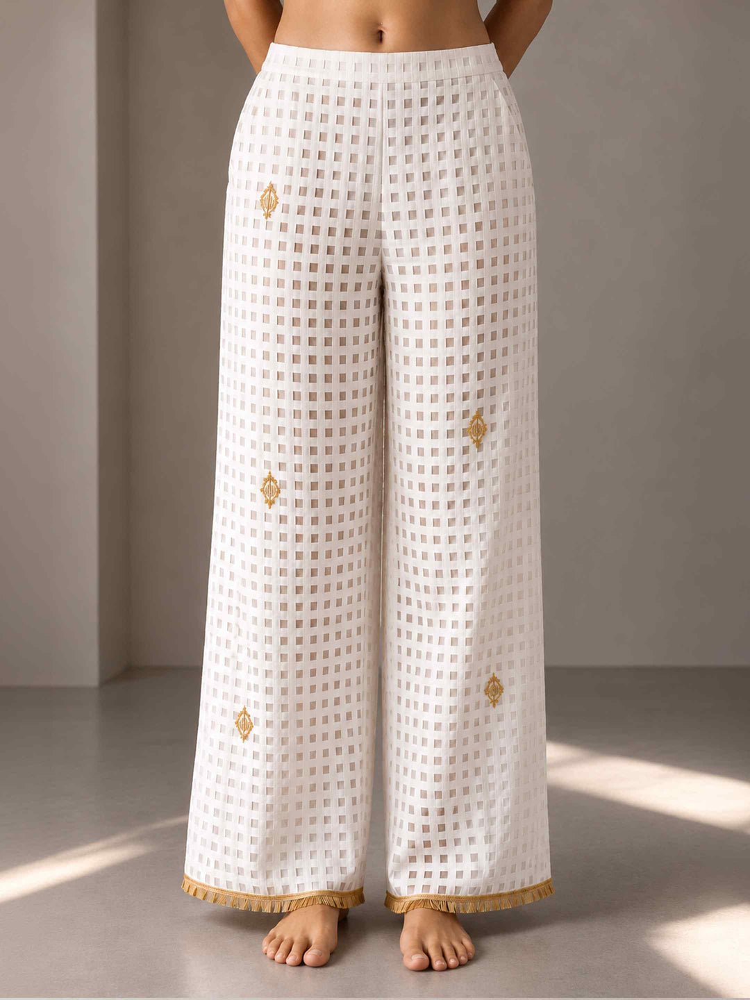Ivory Gota Co-ord Set
