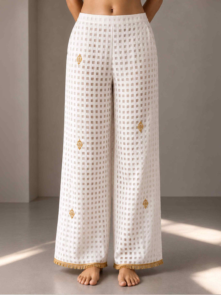 Ivory Gota Co-ord Set