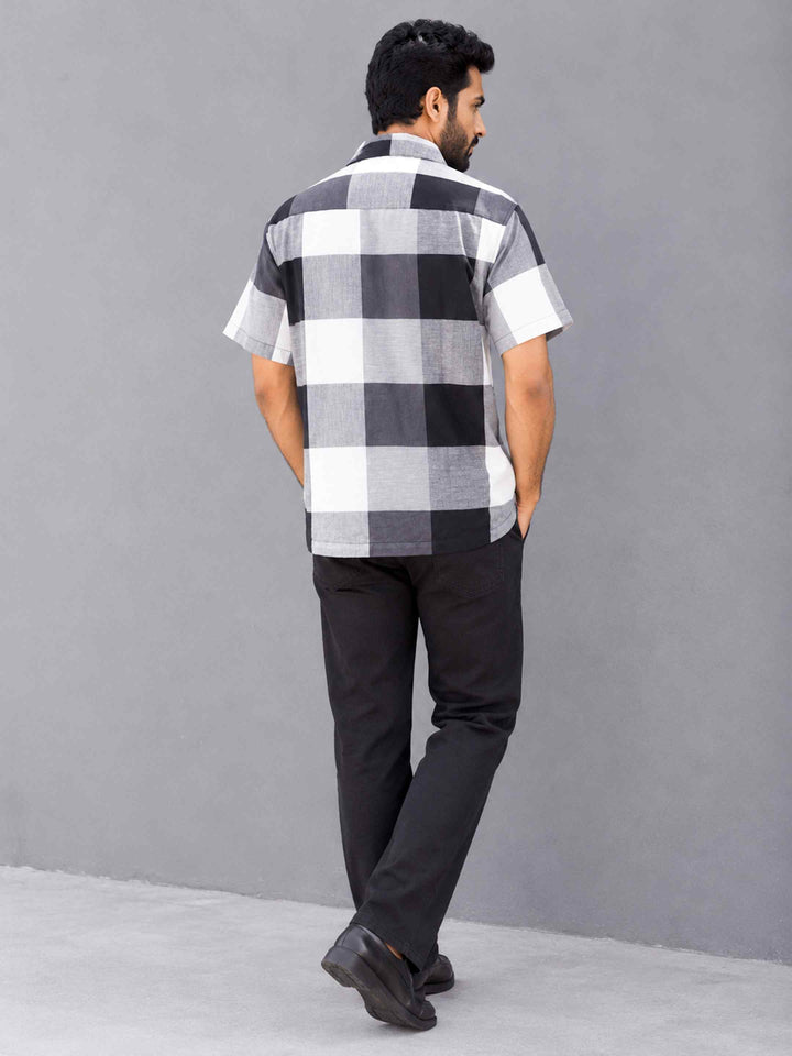 Grid Check Shirt