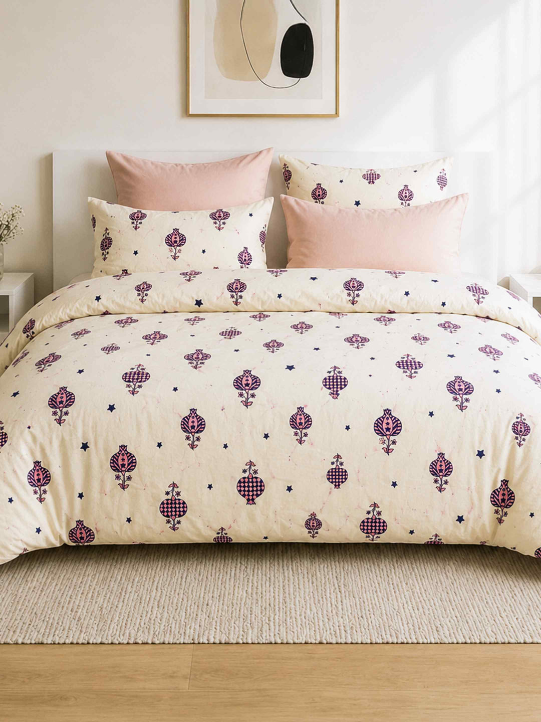 Pomengrate Duvet Set