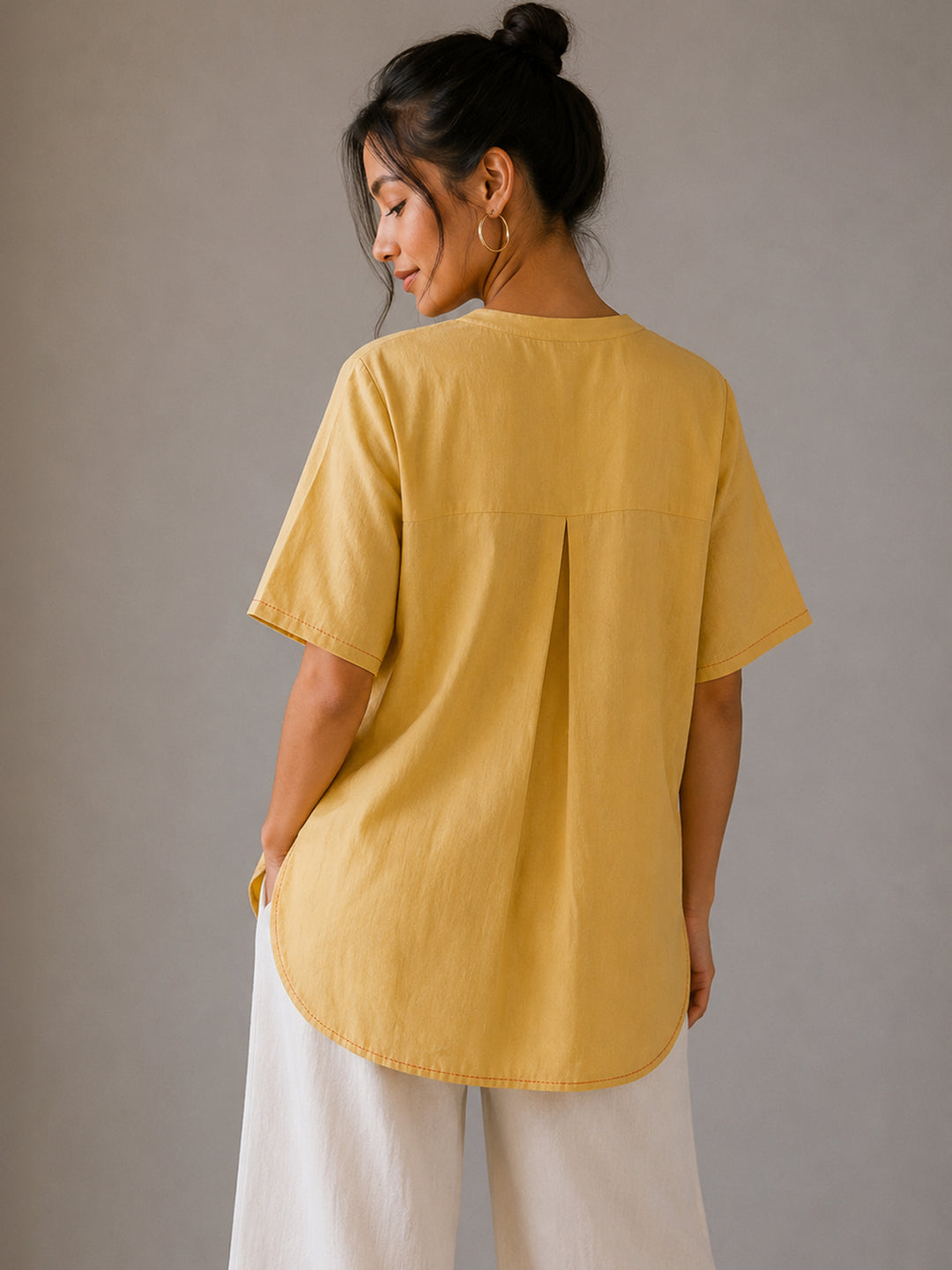 Butter Daisy Top