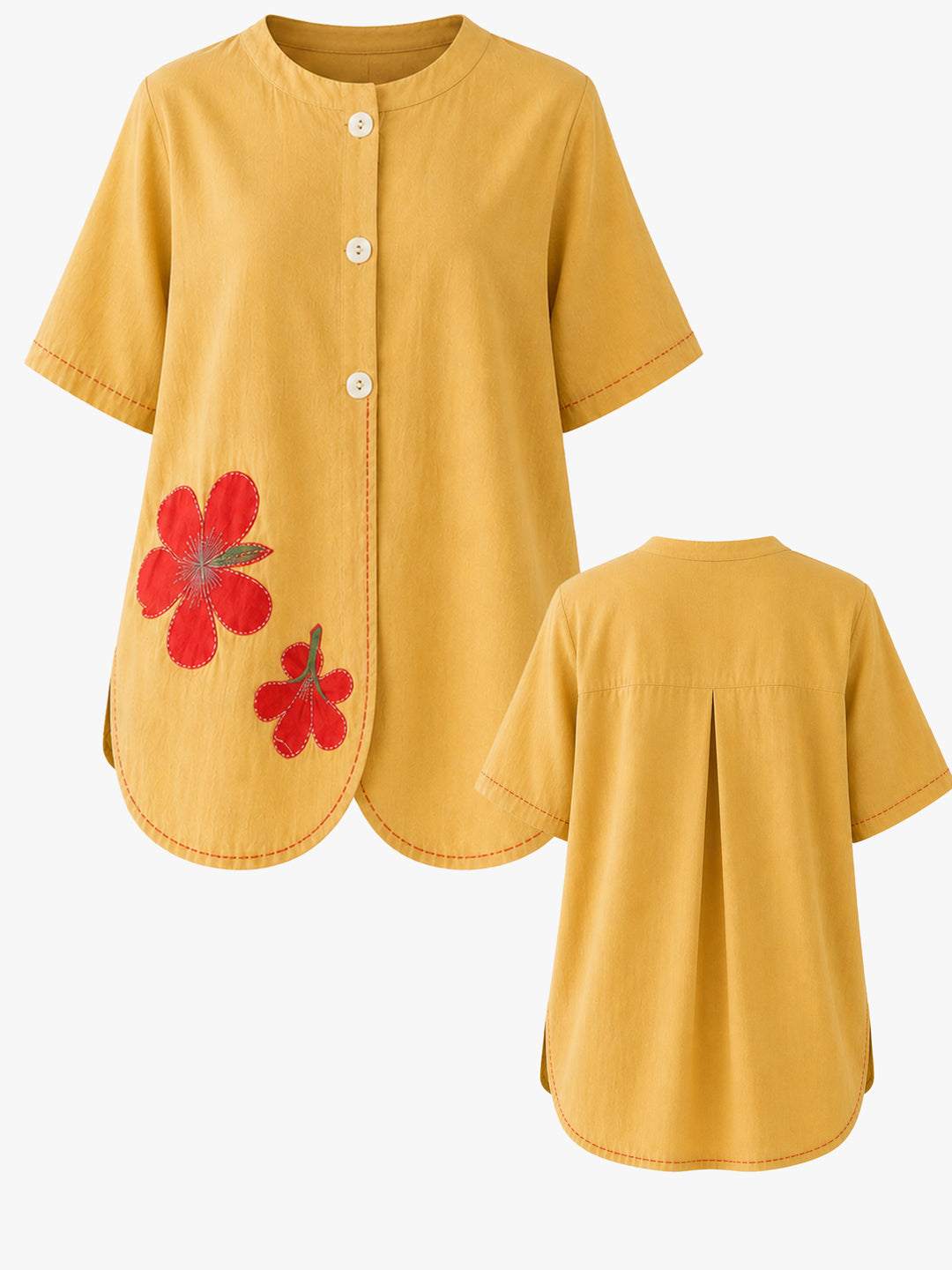 Butter Daisy Top
