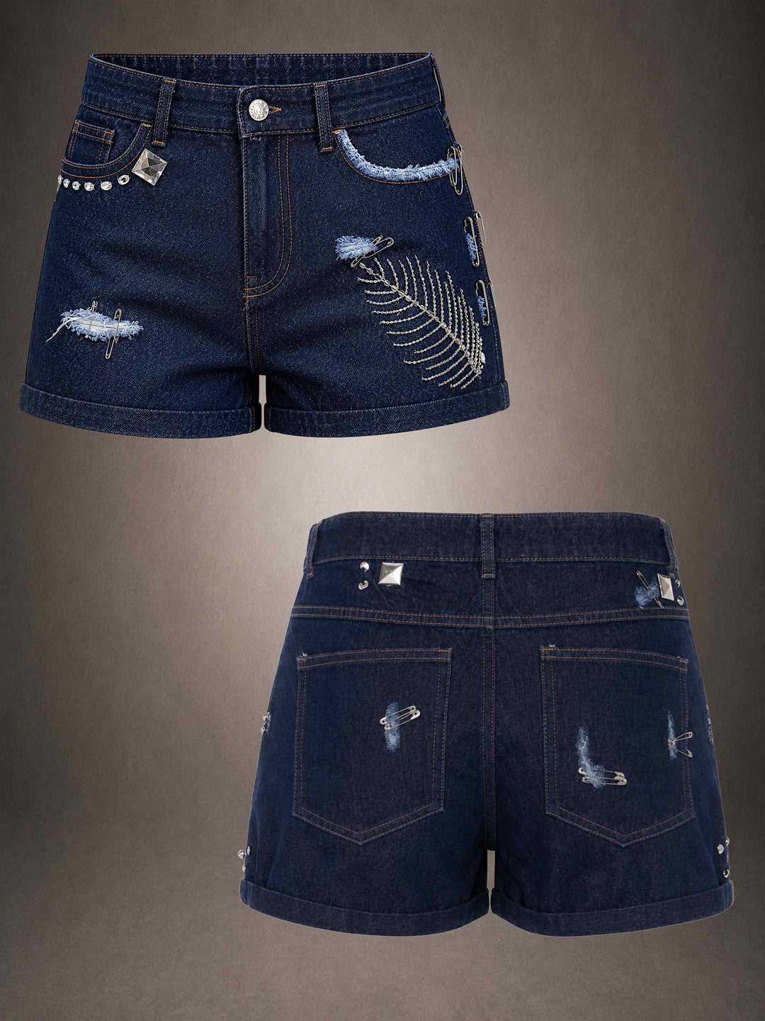 Artisan Denim Shorts