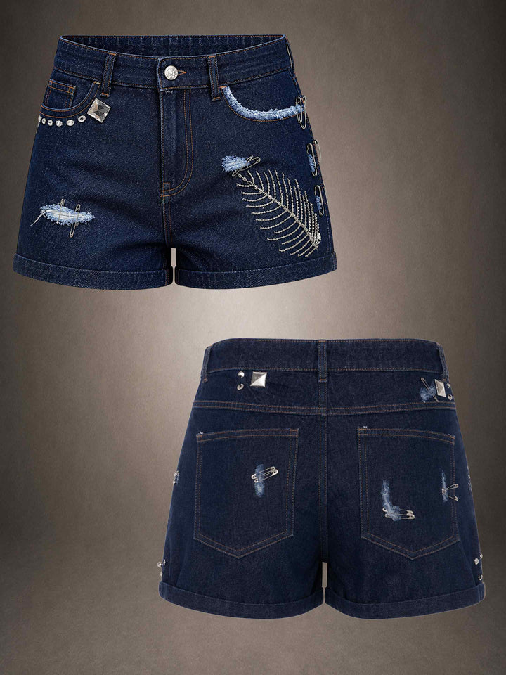 Artisan Denim Shorts