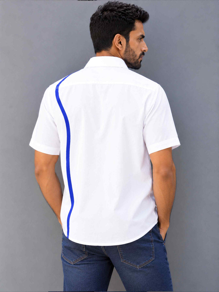 Cobalt Graphic Shirt