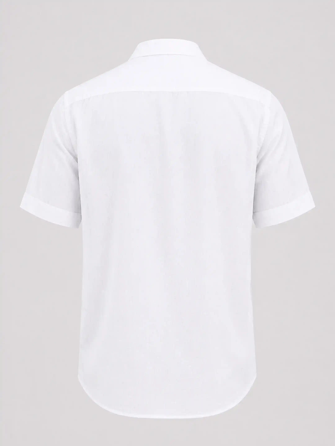 Half Sleeves Shirt - White
