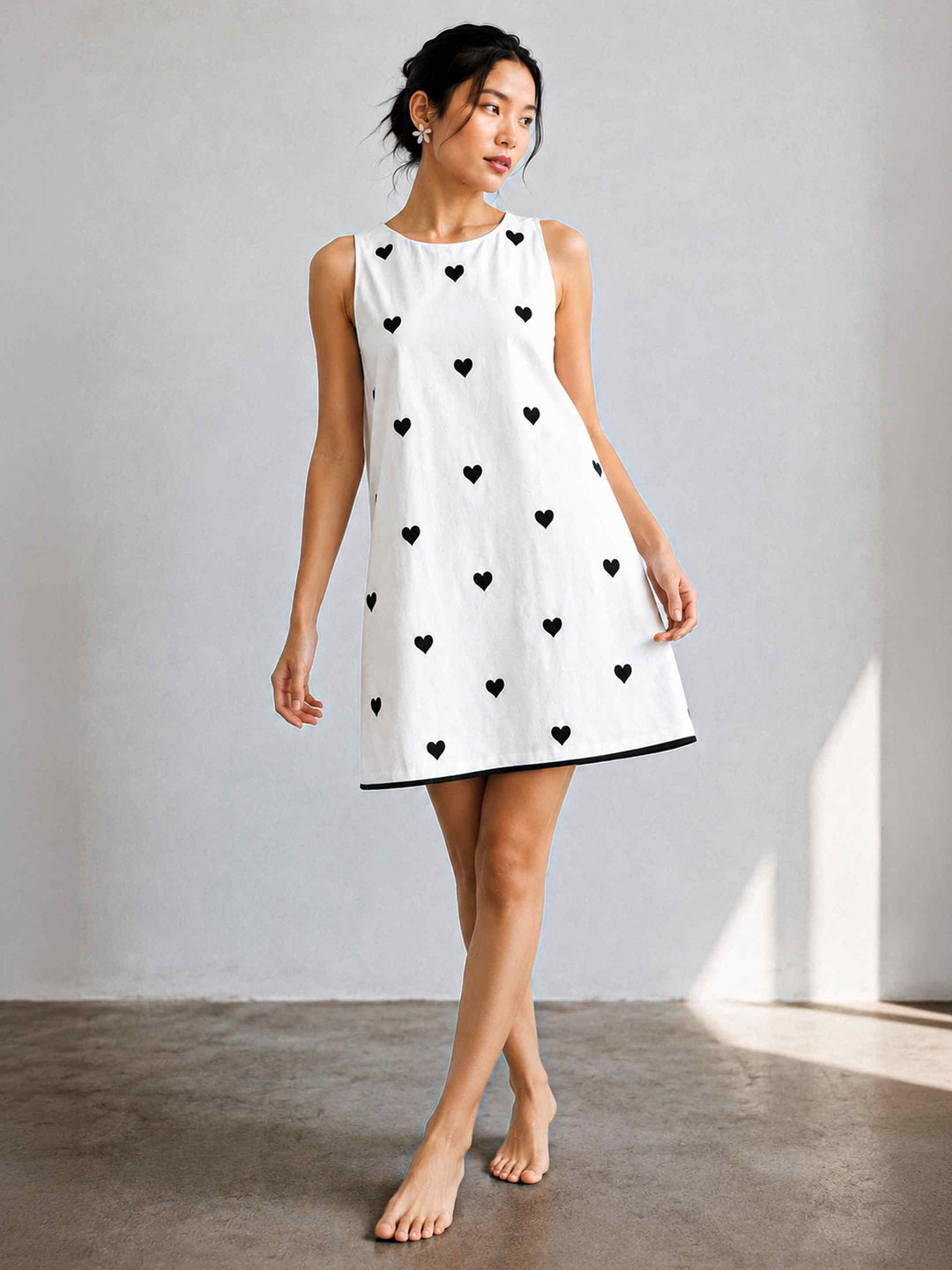 Blackcurrent Racerback Dress