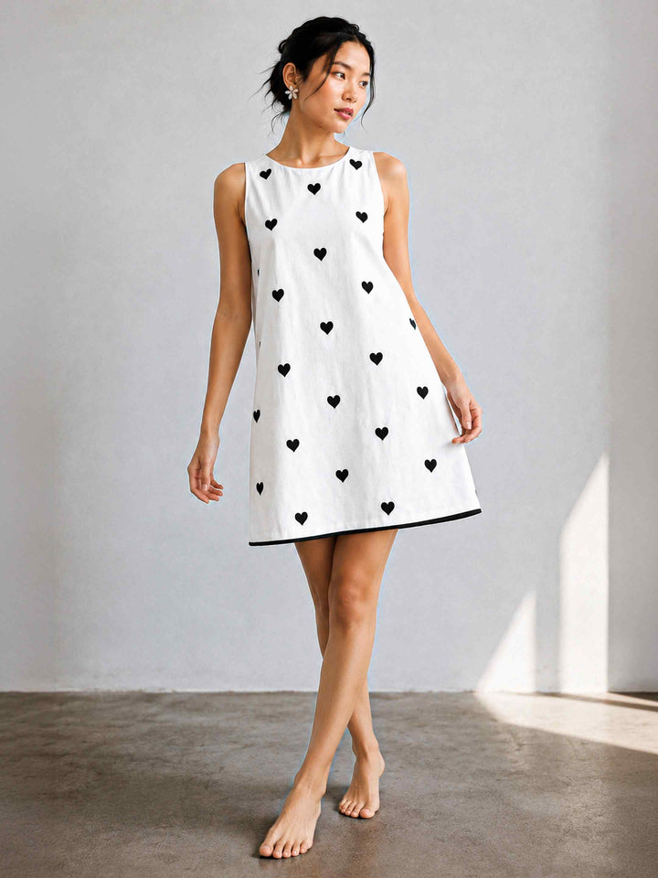 Blackcurrent Racerback Dress