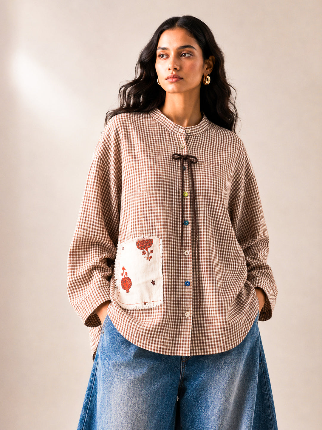 Patch & Bow Top
