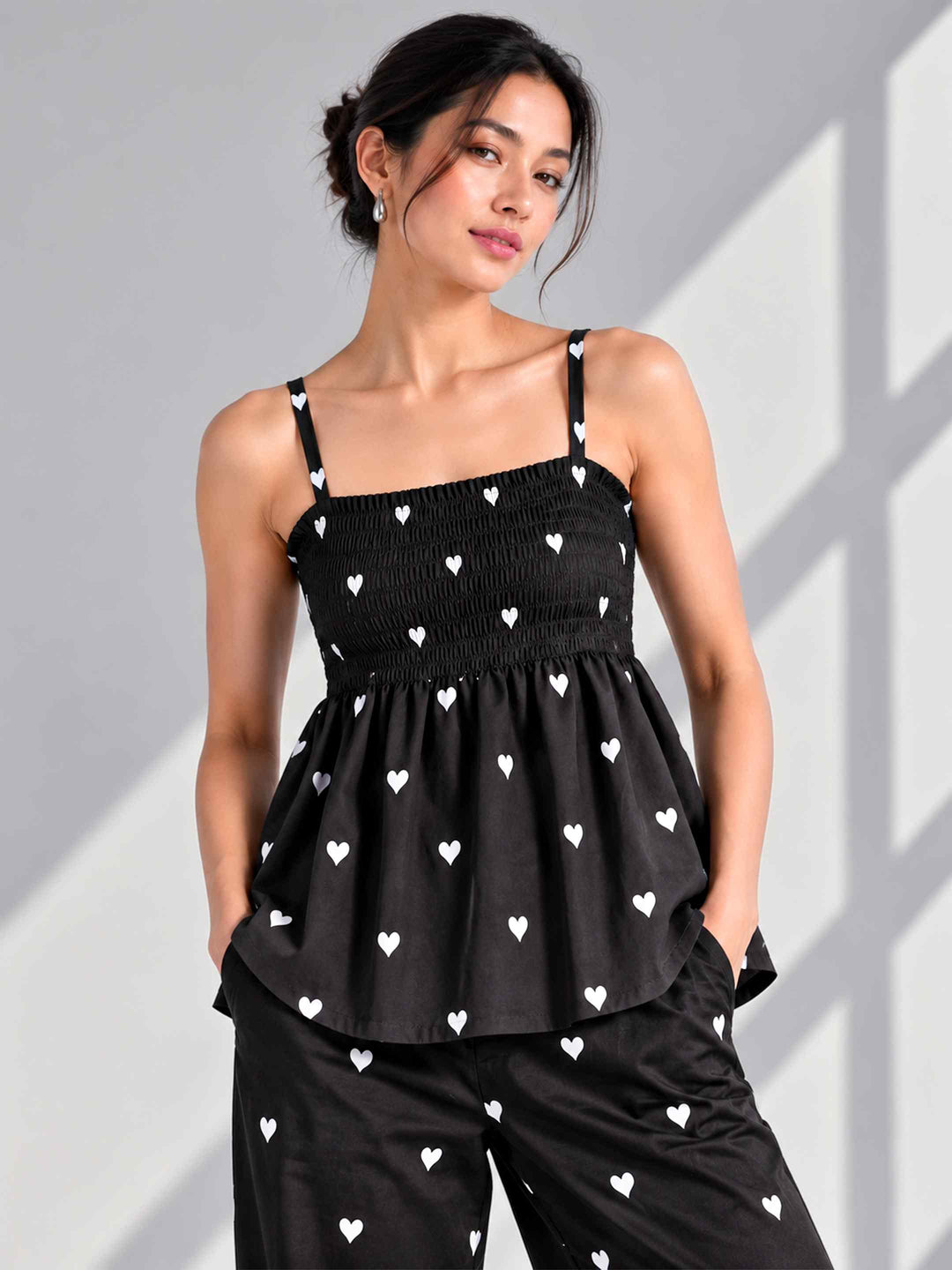 Baby Hearts Smock Top