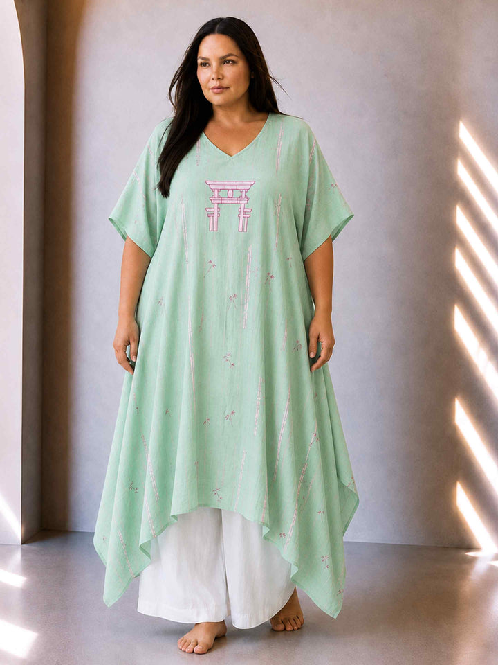 Mint Meadow Kaftan