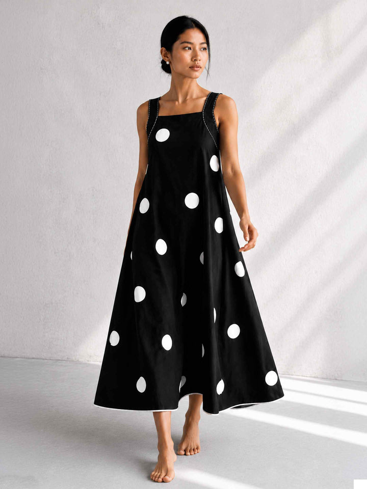 Polka Classic Dress