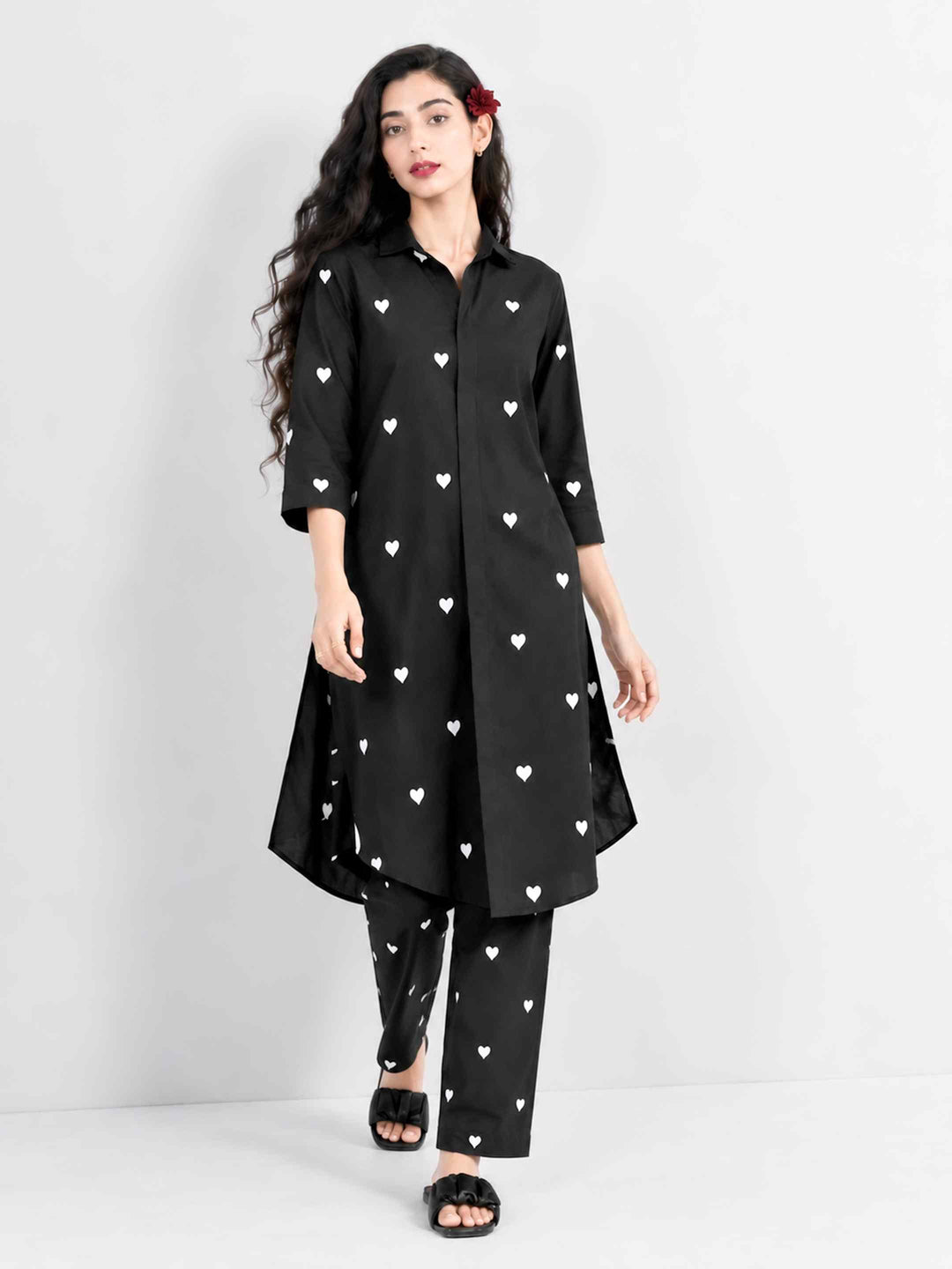 Baby Hearts Kurta