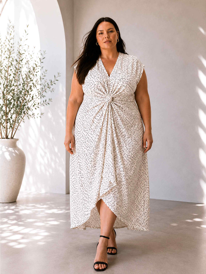 Noora Kaftan Dress