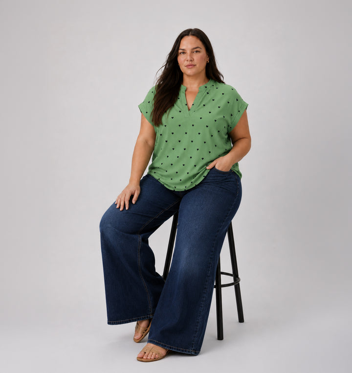 Little Hearts Top