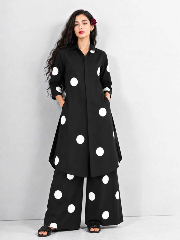 Black Diamond Kurta
