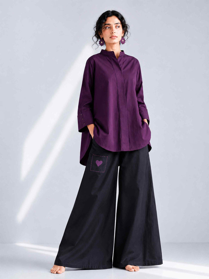 Everyday Oomph - Aubergine