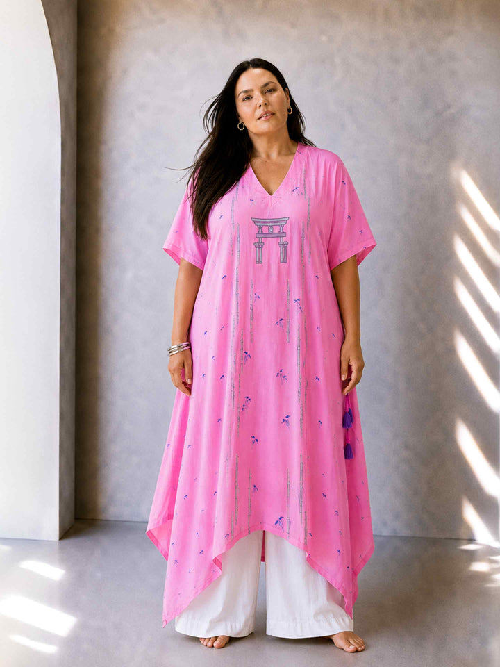 Rose Meadow Kaftan