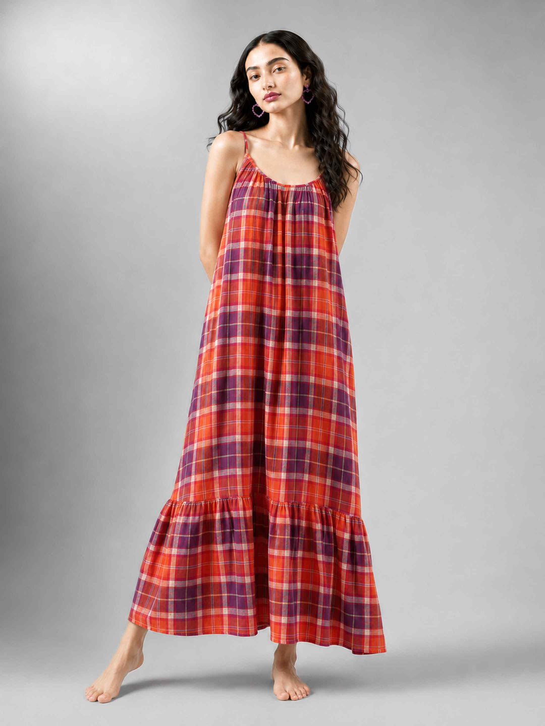 Boho Spirit Dress - Burnt Orange