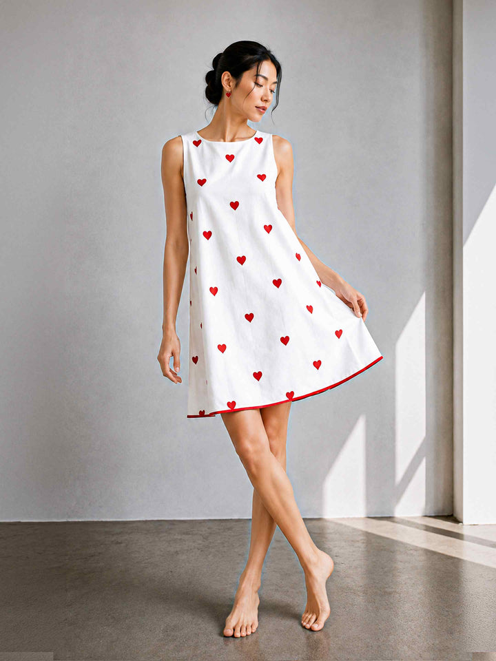 Raspberry Racerback Dress
