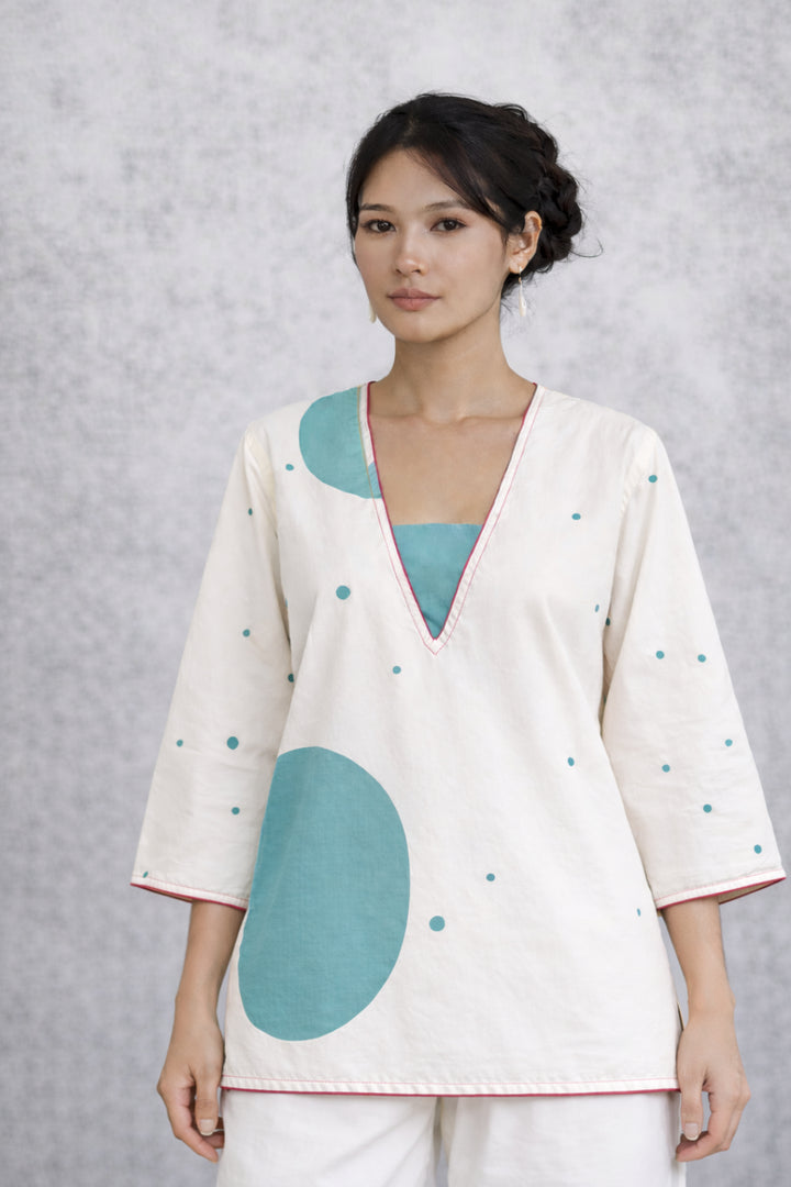 Acqua Dot Lurti - White