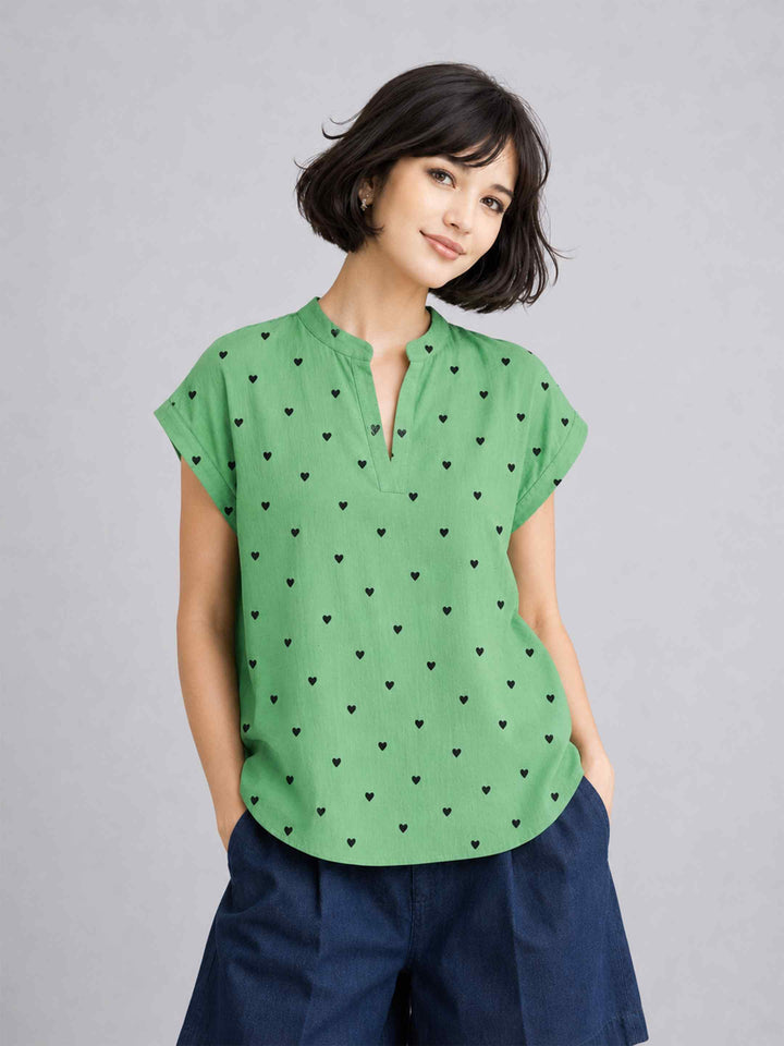 Little Hearts Top