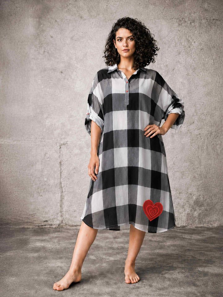 Checkmate Dress