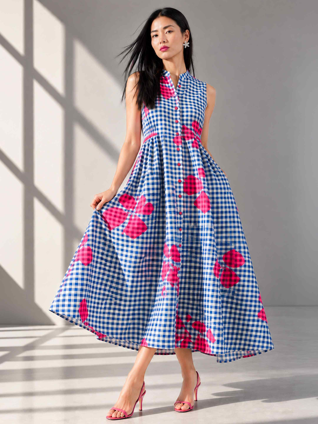 Blueberry Dress