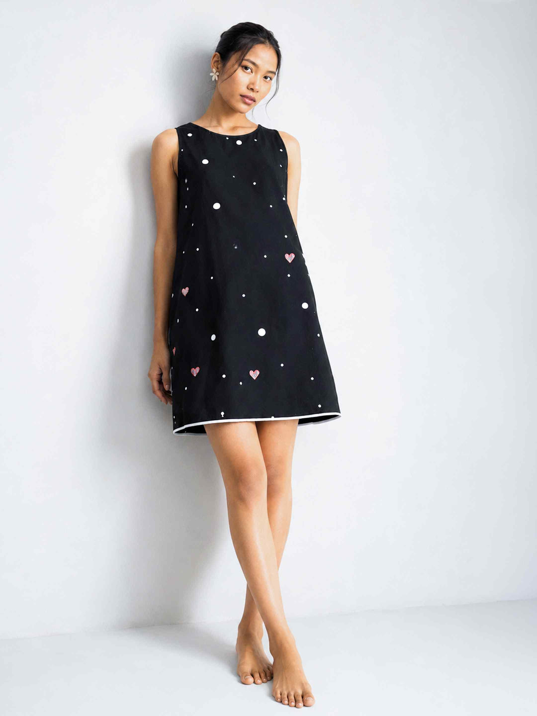 Polka Racerback Dress