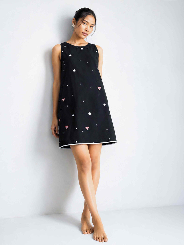 Polka Racerback Dress