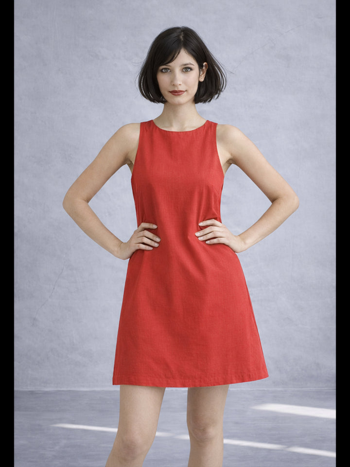 Willow Dress - Red