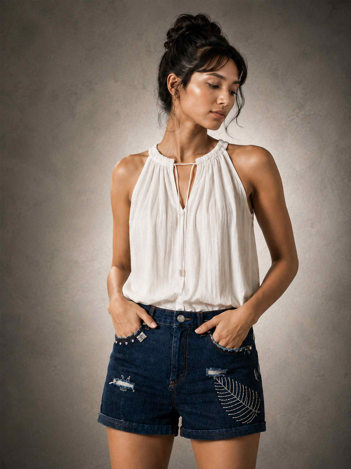 Artisan Denim Shorts