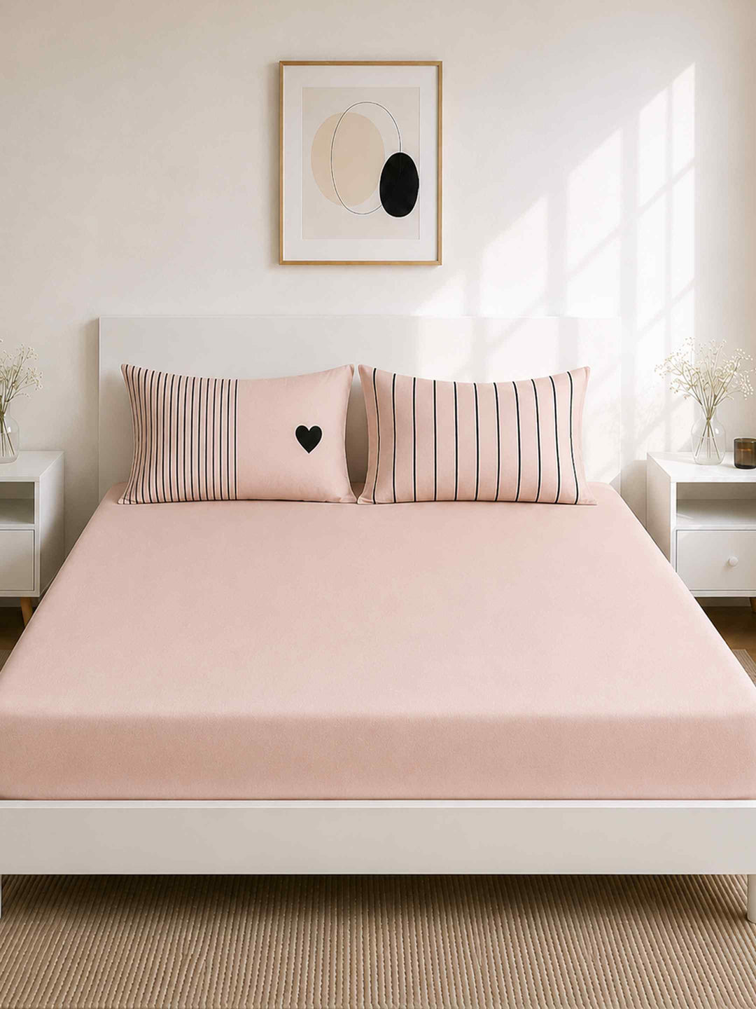 Blush Bedsheet Set