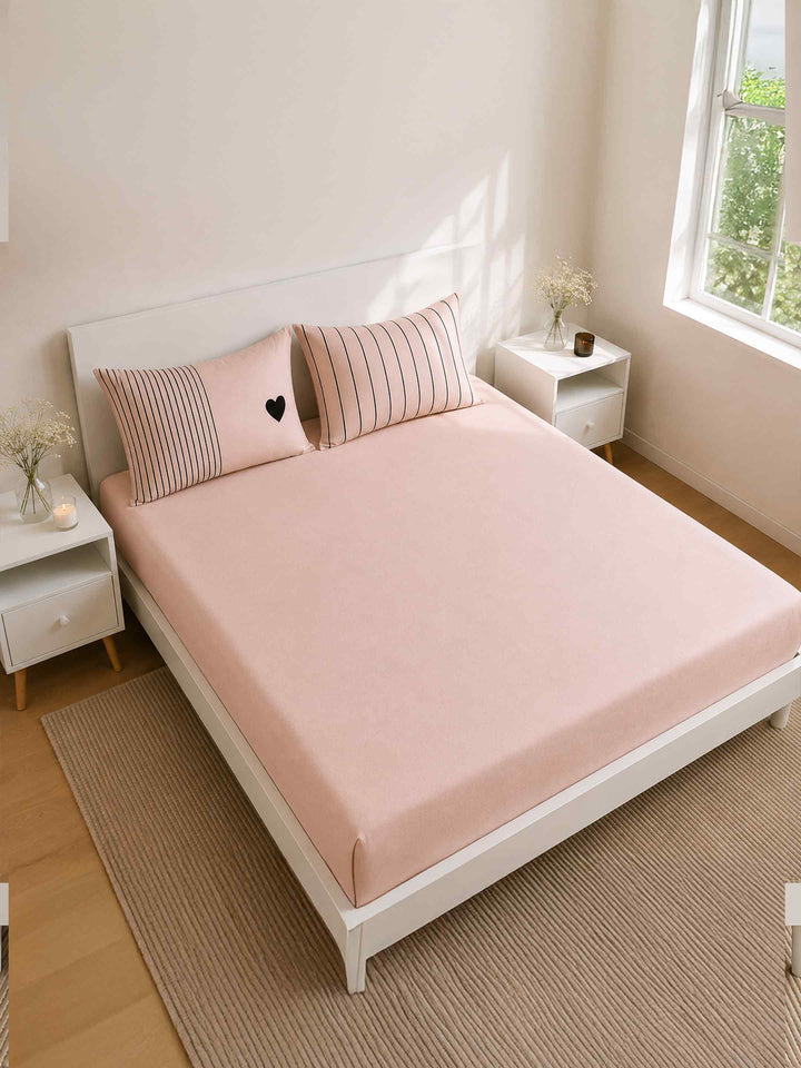 Blush Bedsheet Set