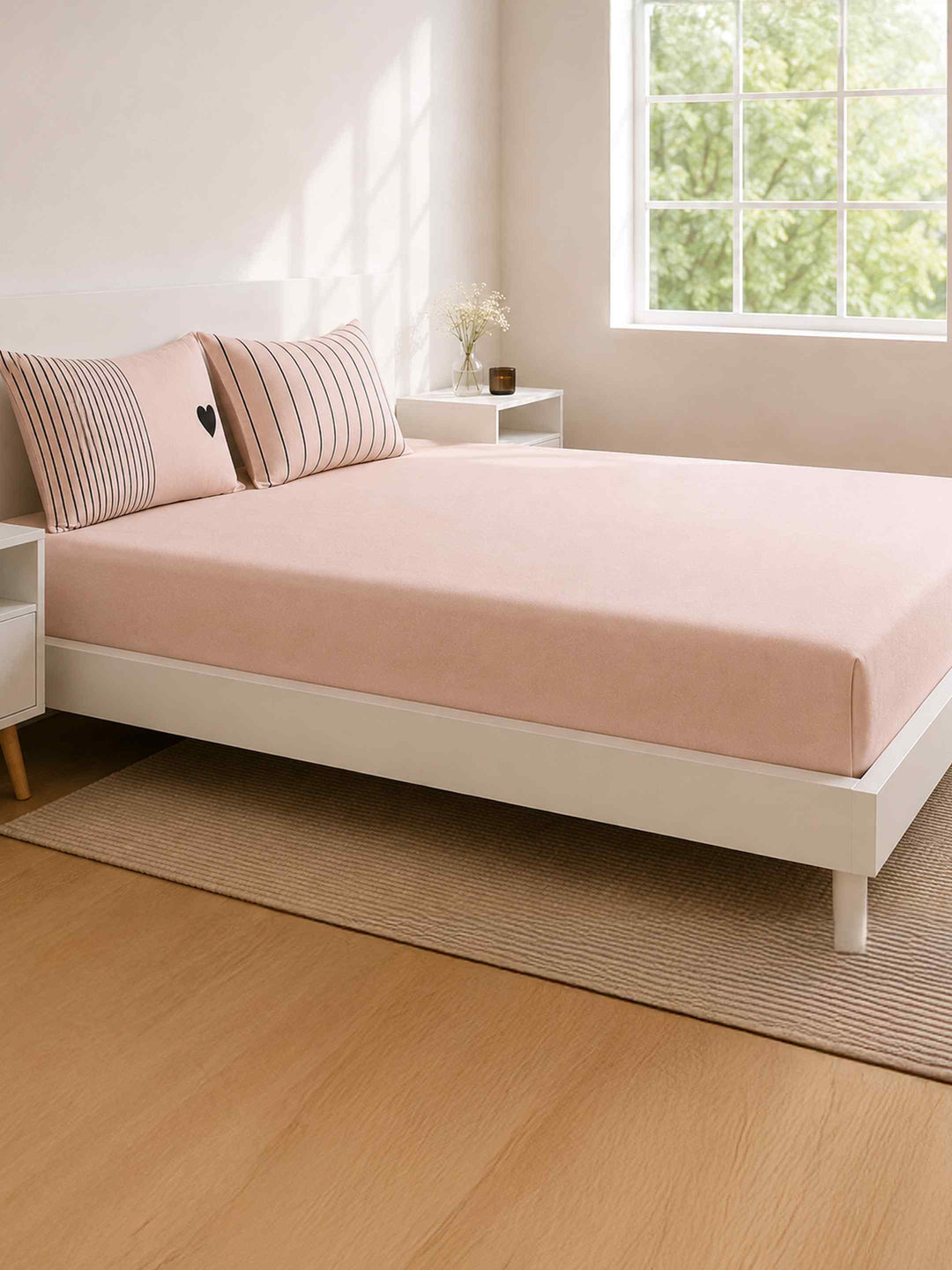 Blush Bedsheet Set