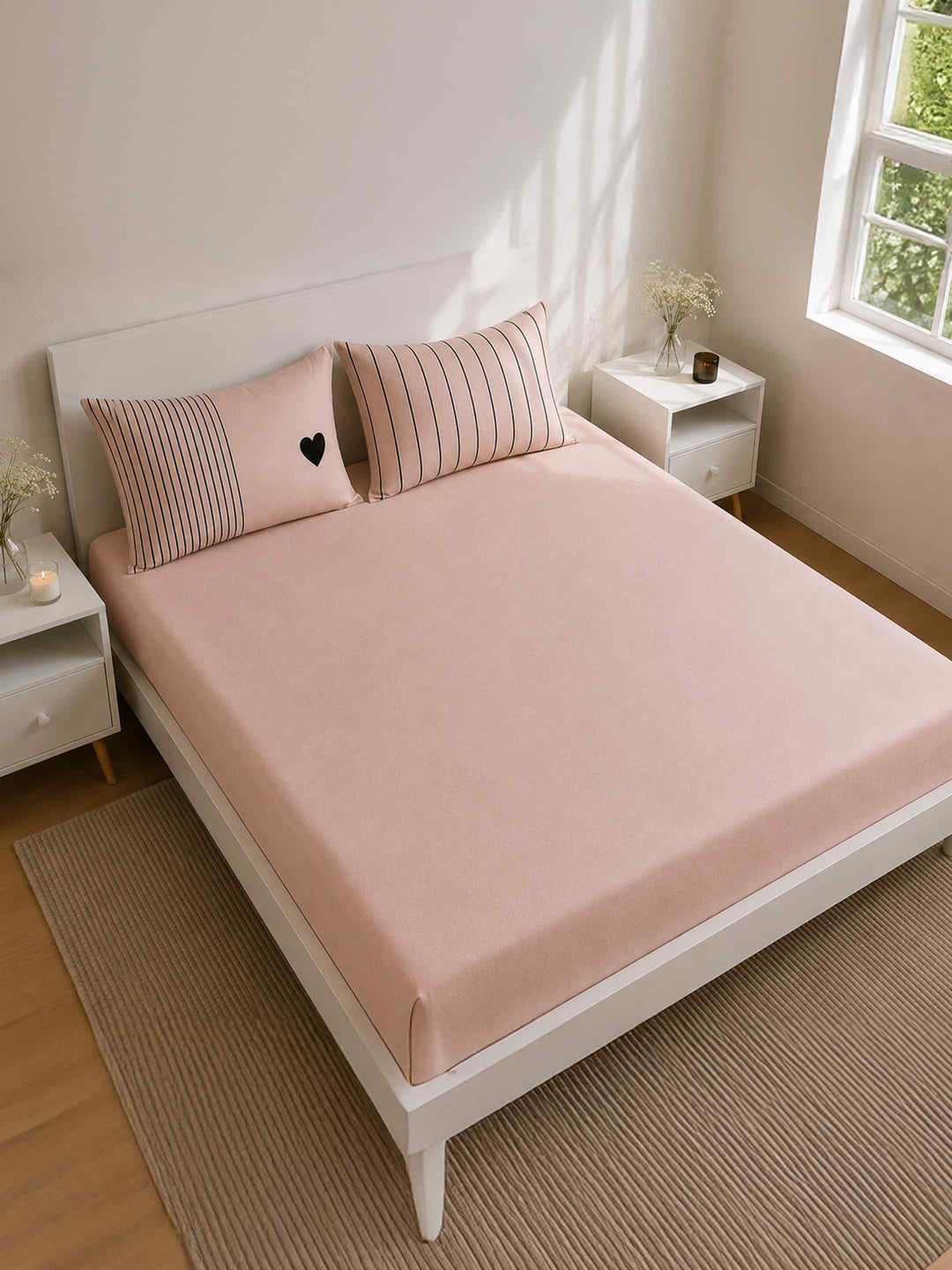 Blush Bedsheet Set