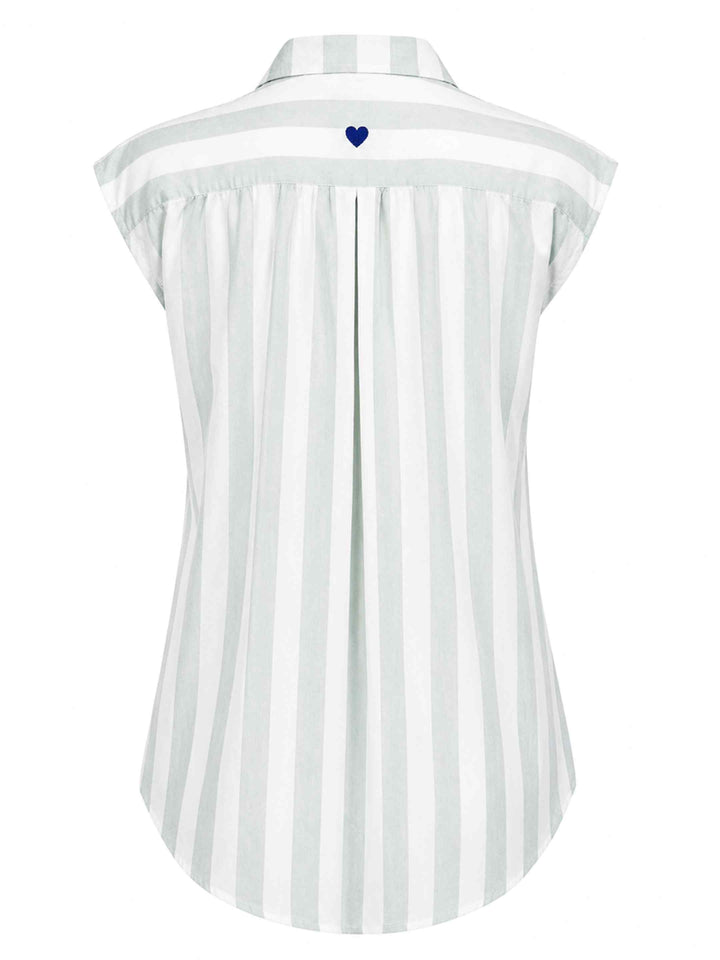 Bloom Stripe Top