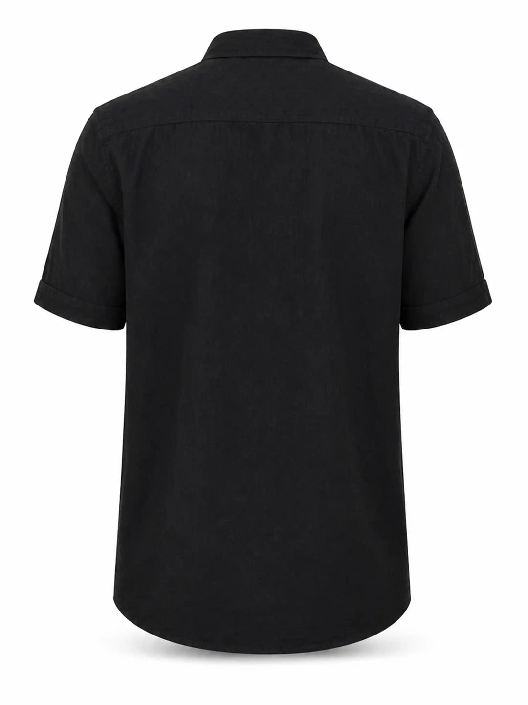 Half Sleeves Shirt - Black