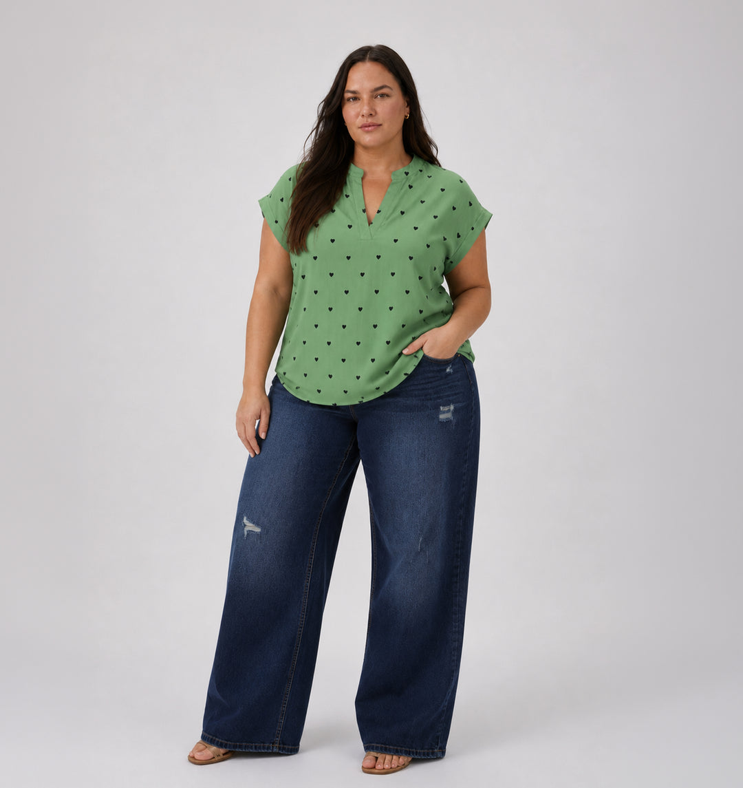 Little Hearts Top