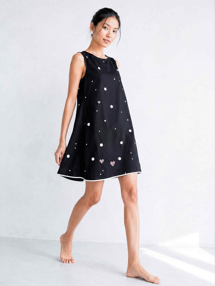Polka Racerback Dress