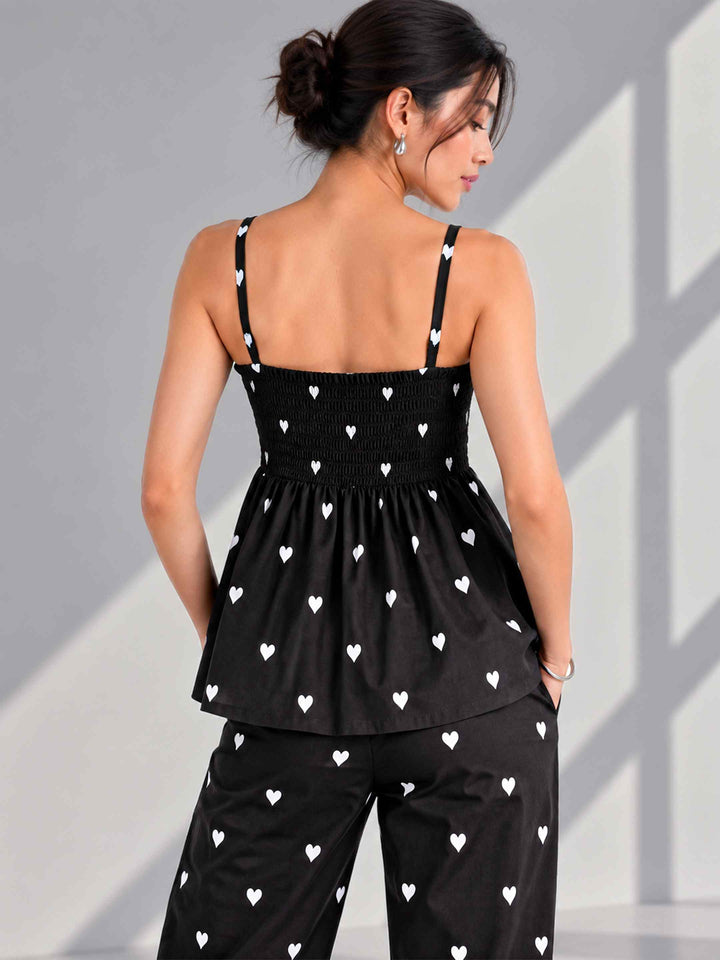 Baby Hearts Smock Top