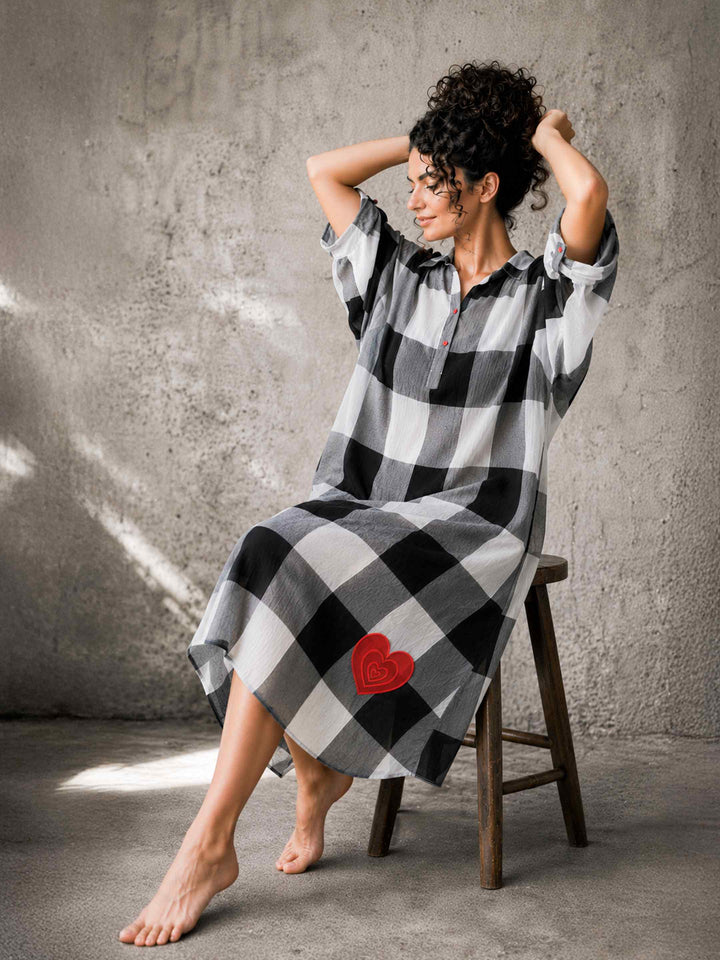 Checkmate Dress