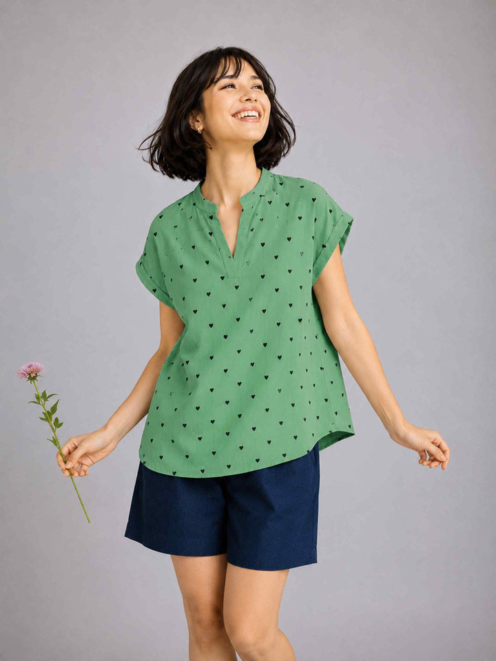 Little Hearts Top