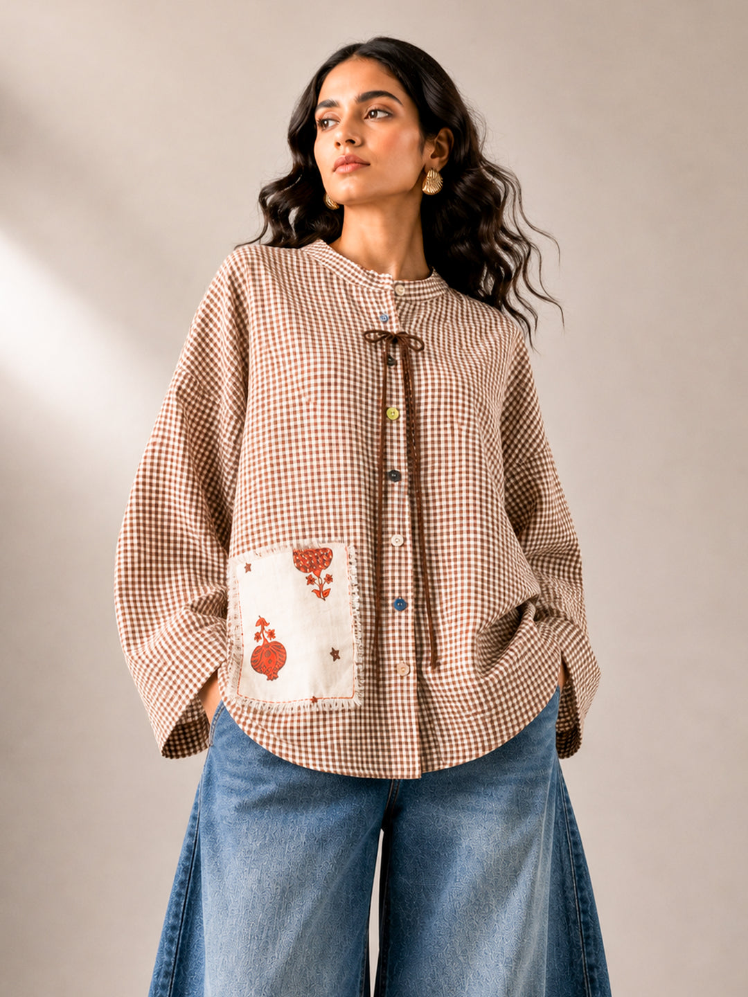 Patch & Bow Top