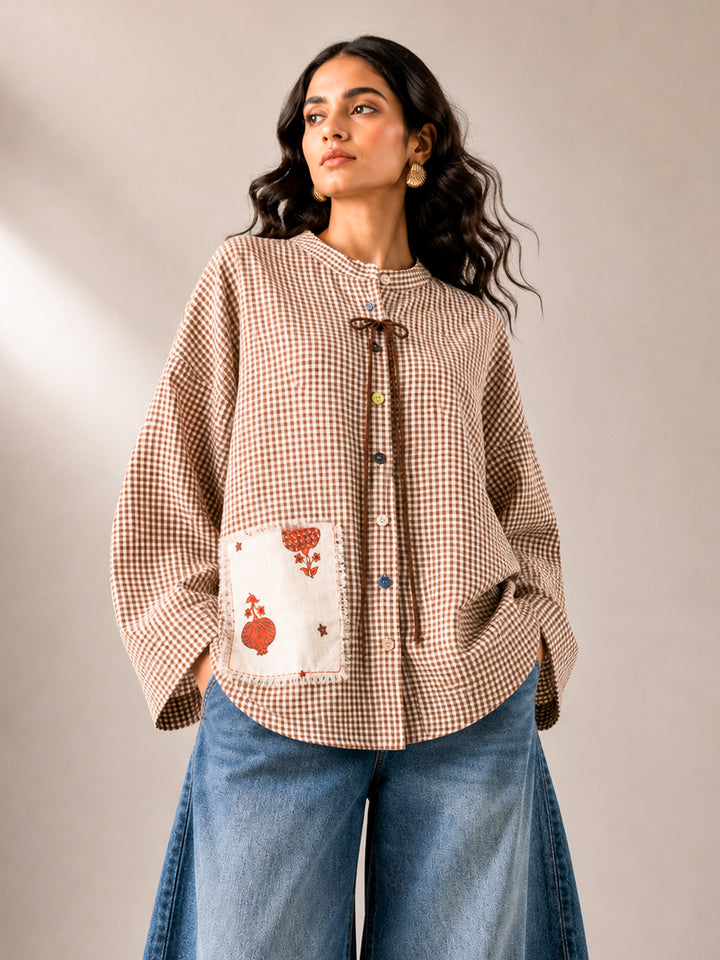Patch & Bow Top