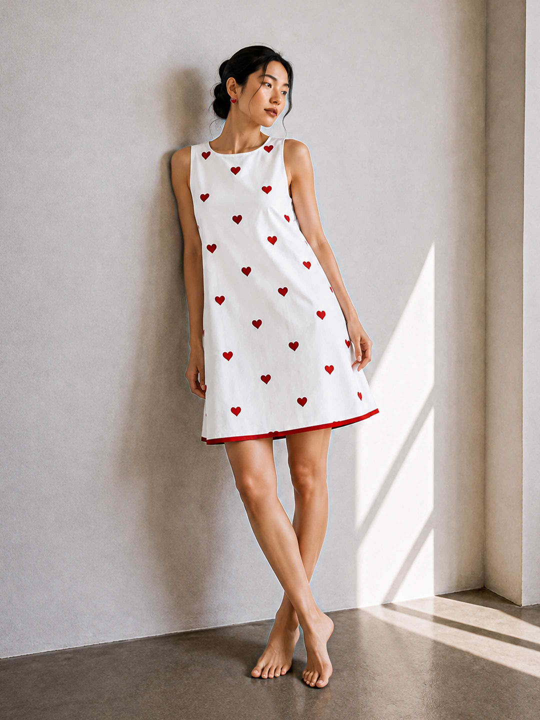 Raspberry Racerback Dress