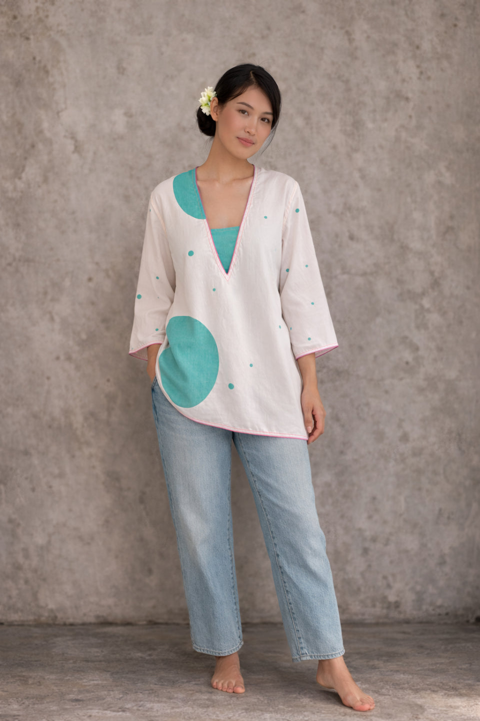 Acqua Dot Lurti - White