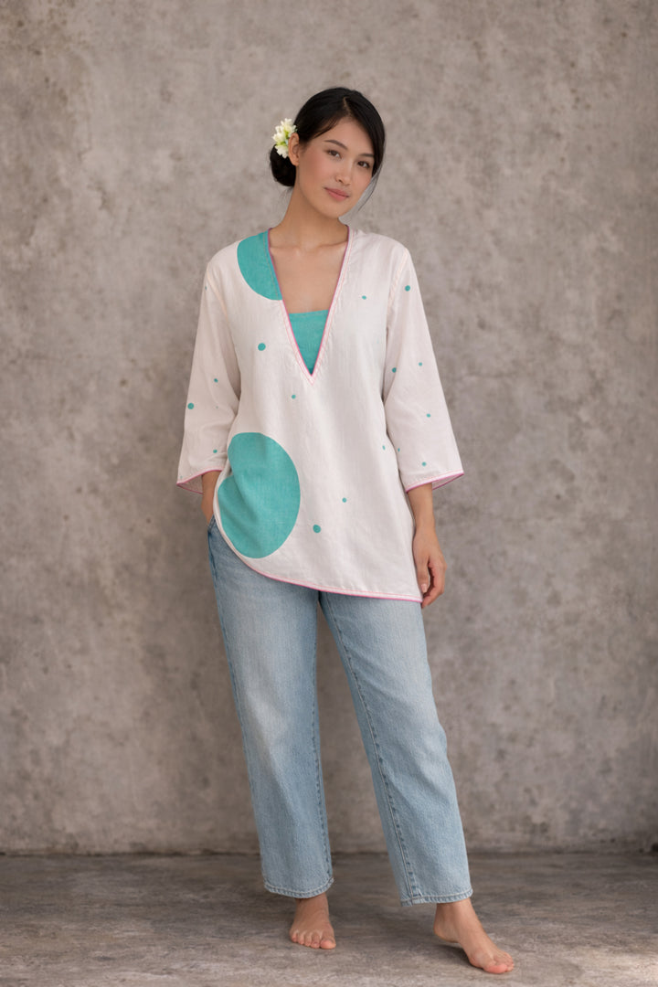 Acqua Dot Lurti - White