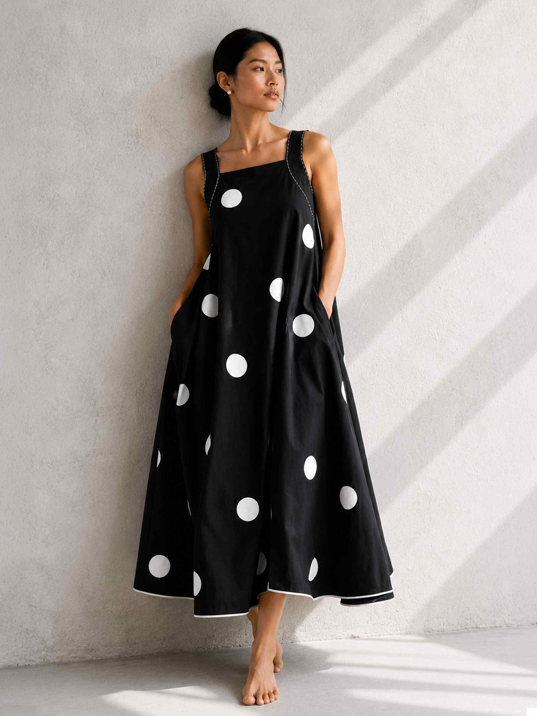 Polka Classic Dress